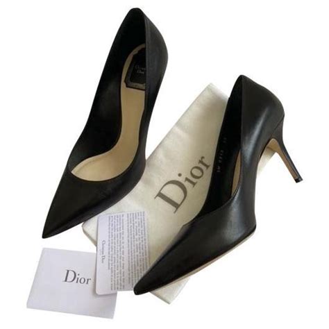 dior cherie pump sizing|Dior cherie pointy pump heels Dior Blac.